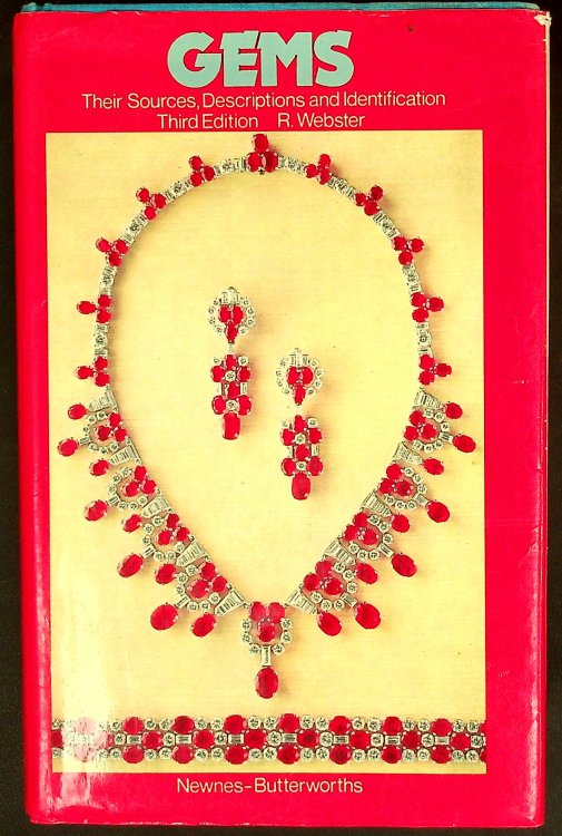 Gems: Their sources, descriptions, and identification