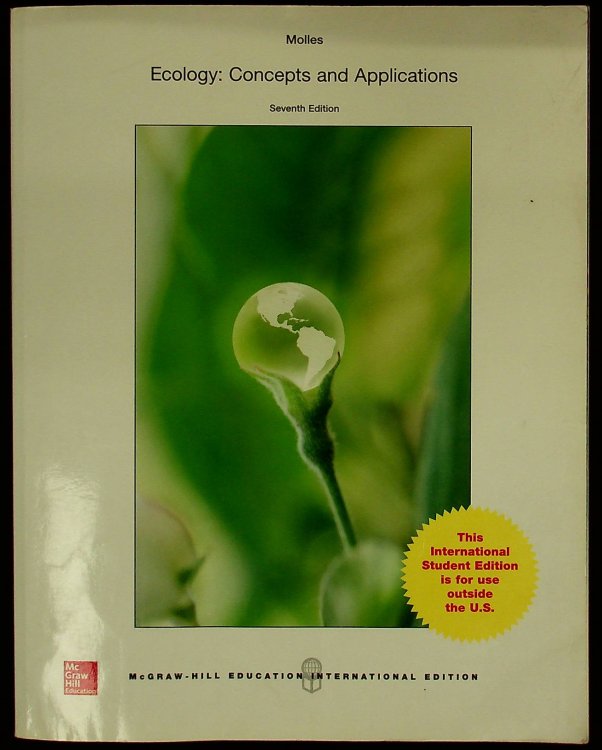 Ecology: Concepts and Applications
