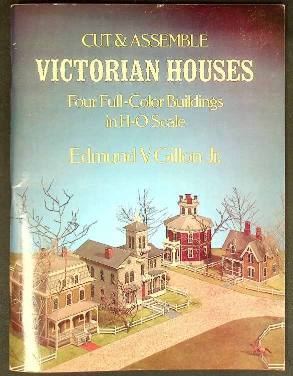 Cut & Assemble Victorian Houses