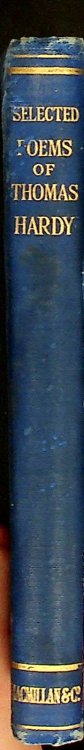 Selected Poems of Thomas Hardy (Golden Treasury Series)