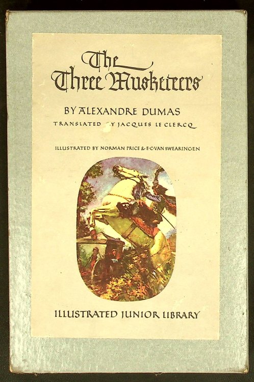 The Three Musketeers (Illustrated Junior Library)