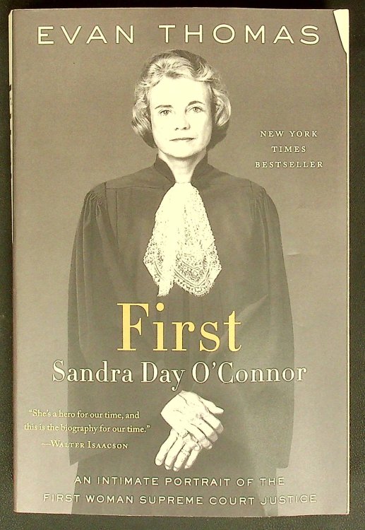 First: Sandra Day O'Connor