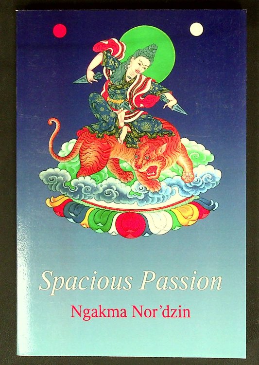 Spacious Passion [paperback]