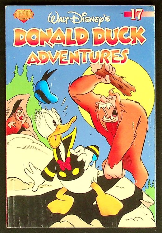 Donald Duck Adventures Volume 17 (Donald Duck Adventures, 17)