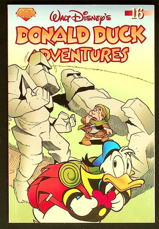 Donald Duck Adventures Volume 16 (Walt Disneys Donald Duck Adventures)