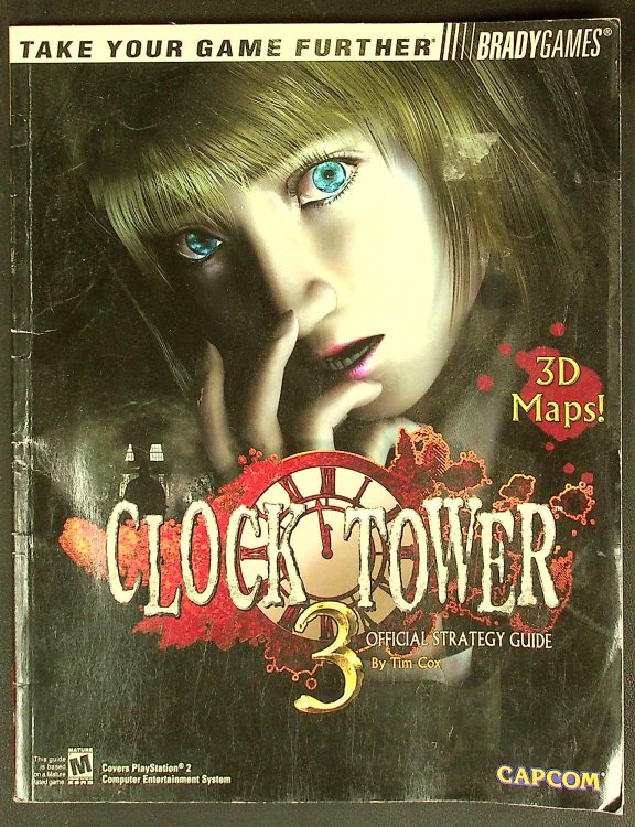 Clock Tower 3: Official Strategy Guide