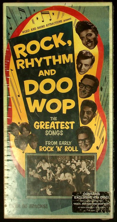 Rock, Rhythm, and Doo Wop w/ Bonus 4th Disc PBS Performances