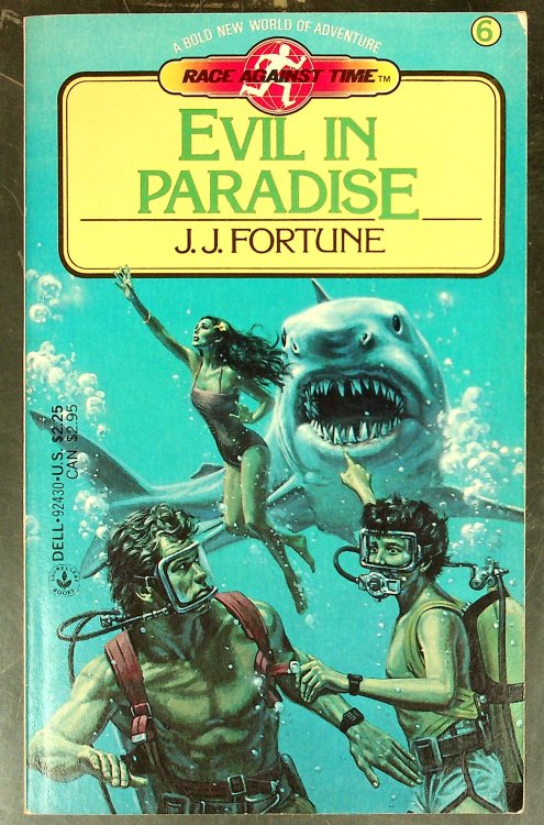 EVIL IN PARADISE (Race Against Time 6)