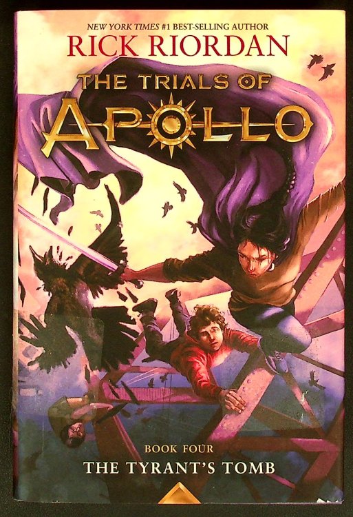 Tyrant's Tomb, The-The Trials of Apollo, Book Four