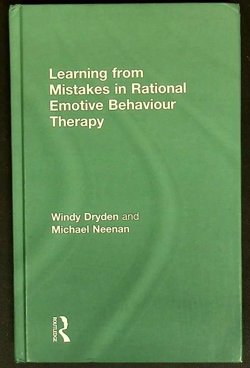 Learning from Mistakes in Rational Emotive Behaviour Therapy
