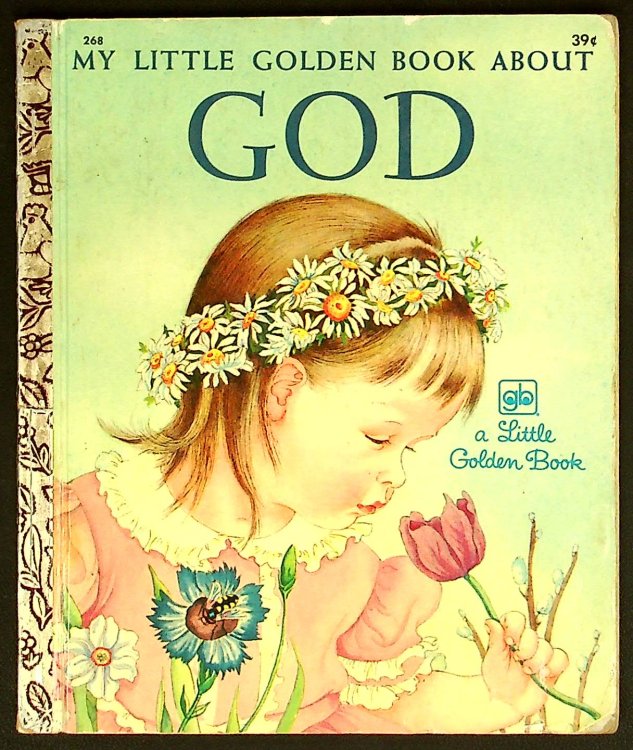 My Little Golden Book About God