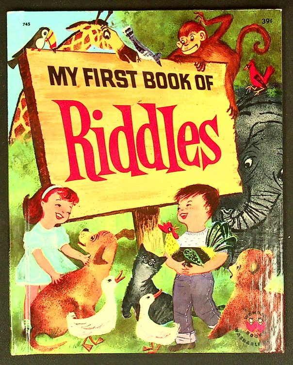 My First Book of Riddles