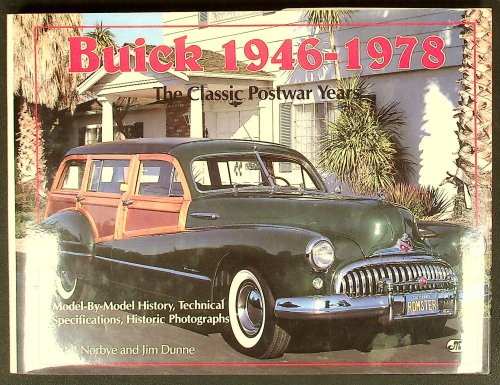 Buick 1946-1978: The Classic Postwar Years