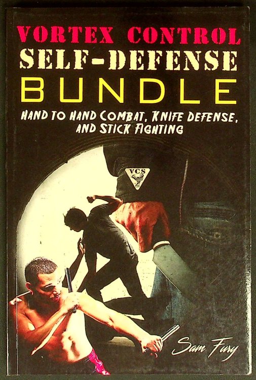 Vortex Control Self-Defense Bundle: Hand to Hand Combat, Knife Defense, and Stick Fighting