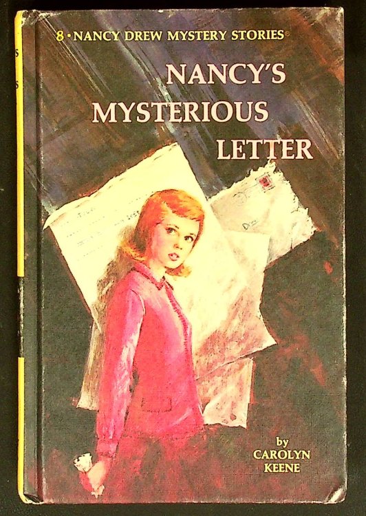 Nancy's Mysterious Letter (Nancy Drew Mystery Stories, Book 8)