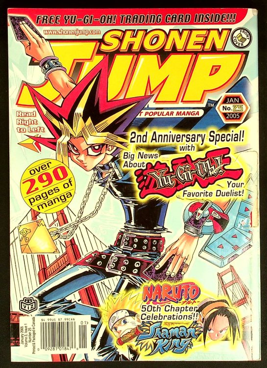 Shonen Jump (Vol 3, Issue 1, Number 25)