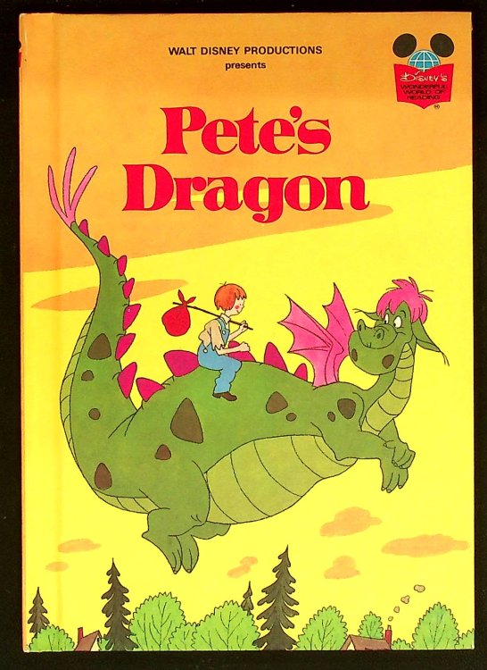 Pete's Dragon (Disney's Wonderful World of Reading)