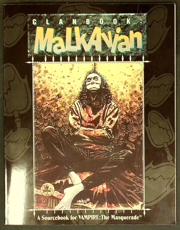 Clanbook: Malkavian (Vampire: The Masquerade)