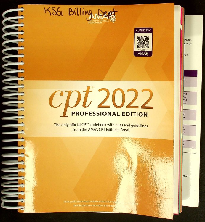 CPT 2022: Professional Edition