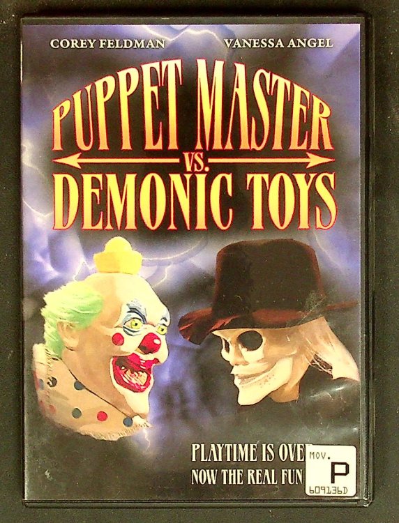 Puppet Master vs Demonic Toys