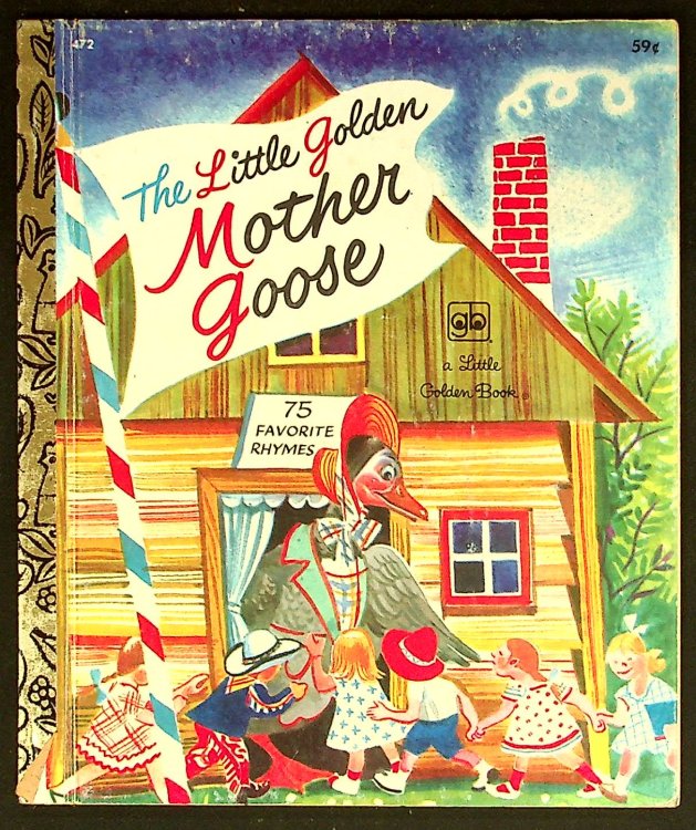The Little Golden Mother Goose.