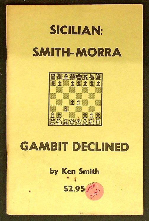 Sicilian, Smith-Morra gambit declined
