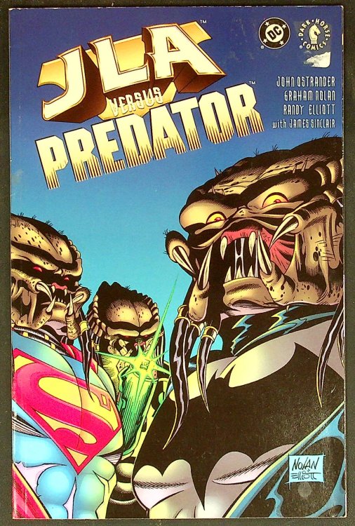JLA vs. Predator