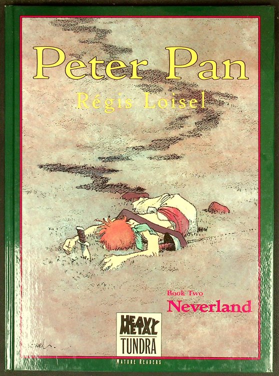 Peter Pan, Book 2: Neverland