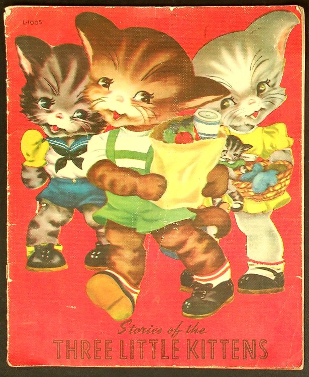 Stories of the Three Little Kittens.