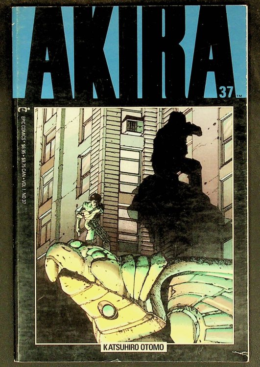 Akira #37 Vol. 1 1995