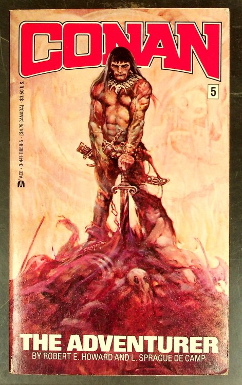 Conan the Adventurer