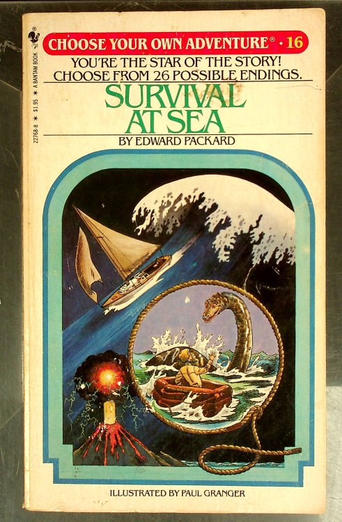 Survival at Sea (Choose Your Own Adventure 16)