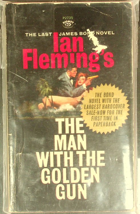 The Man with the Golden Gun (James Bond)