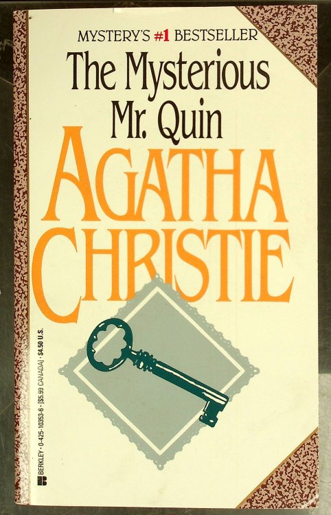 The Mysterious Mr. Quin (Paperback))