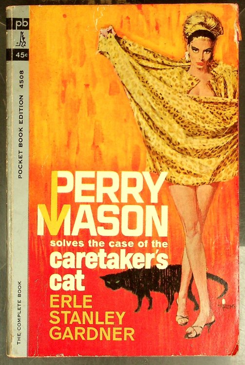 Perrry Mason Solves the Case of the Caretaker's Cat