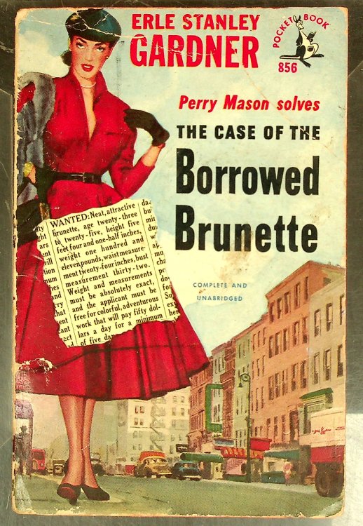 Perry Mason Solves the Case of the Borrowed Brunette