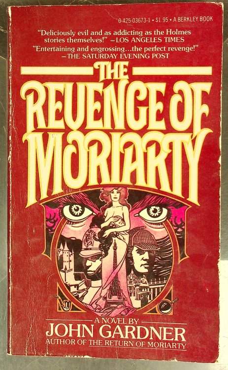 The Revenge Of Moriarty
