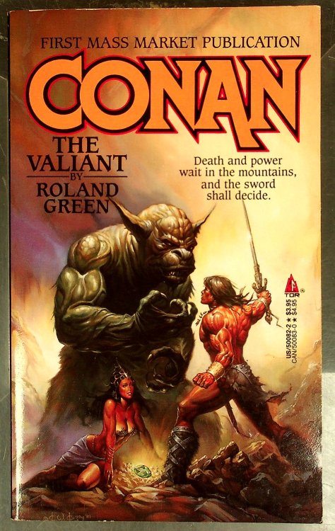 Conan The Valiant