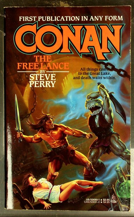 Conan The Free Lance