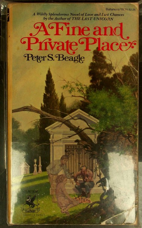 A Fine and Private Place