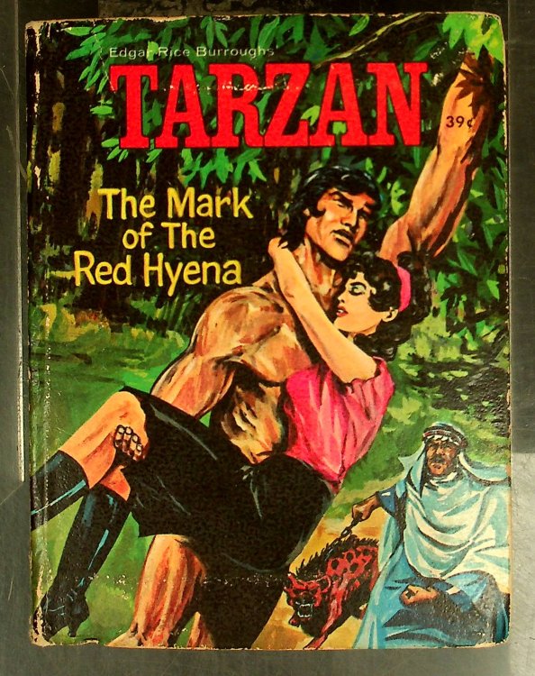 Tarzan : The Mark of the Red Hyena