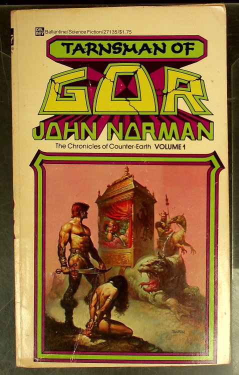 Tarnsman of Gor