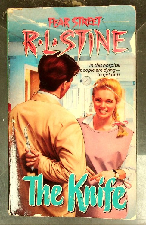 The Knife (Fear Street, No. 14)
