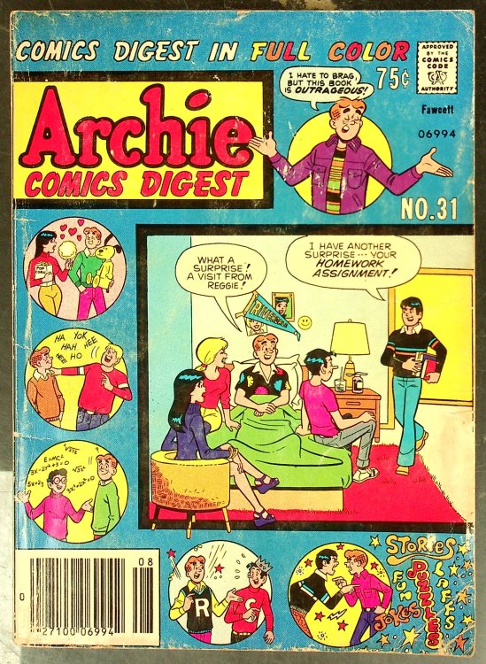 Archie Comics Digest #31 Aug 1978 Bronze Age