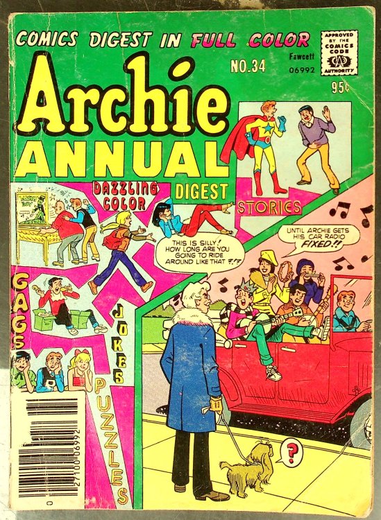 Archie Annual Digest, #34