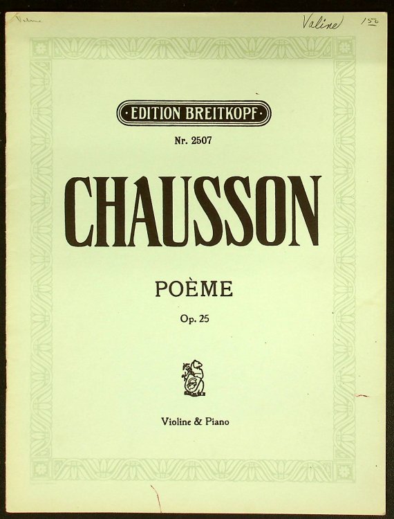 Pome Opus 25