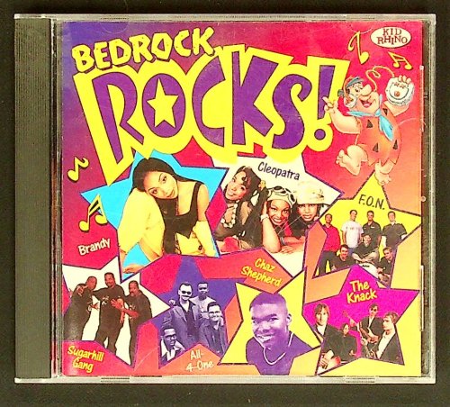 Bedrock Rocks! by Various Artists, Brandy, Sugarhill Gang, The Knack (0100-01-01)