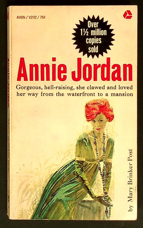 ANNIE JORDAN