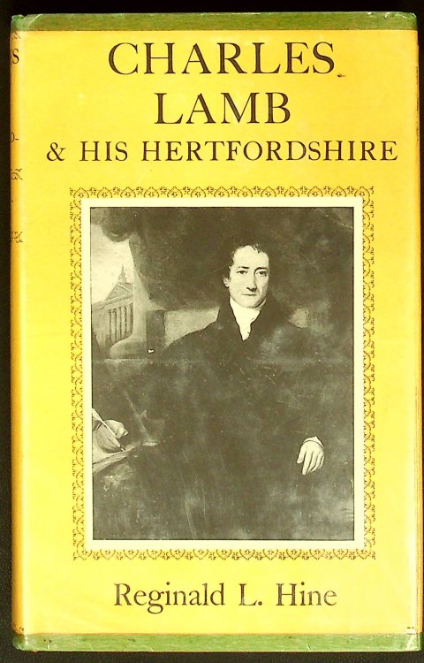 Charles Lamb and His Hertfordshire