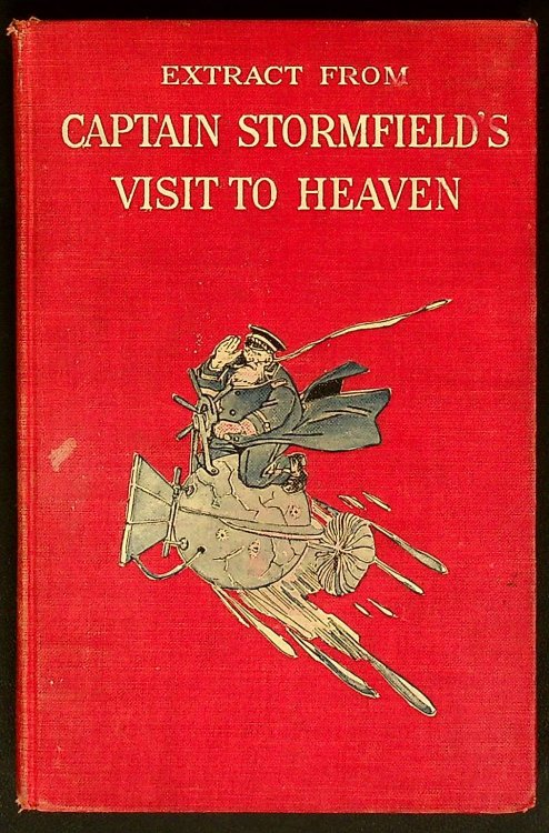 Rare Mark Twain Extract From Captain Stormfield s Visit to Heaven 1909 First Edition [Hardcover] unknown